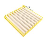 KIMISS Plateau Incubateur d'œufs Automatique pour œufs à Couver, Retourneur d' Réglable 56 pour Poulets, Canards, Cailles, Idéal pour Un Usage Domestique (220V)