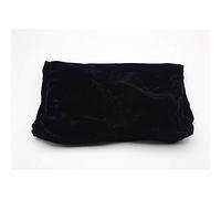 KIMISS Pleuche Piano Chair Tabouret Couverture de Poussière - Protection élégante pour Vos Instruments de Musique, Matériau Doux et Respirant, Décoration en Dentelle - Disponible en Noir, Rouge et