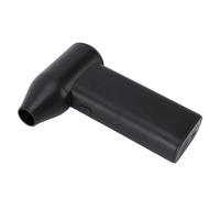 KIMISS Plumeau comprimé - Souffleur électrique sans Fil pour PC, Clavier, Voiture, Maison - Souffleur Sec 130 000 Tr/min avec Réglages de Débit d'air (BLACK)
