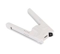 KIMISS Poignée de Charge pour avec Indicateur LED - Chargeur Efficace de Type C avec Poignée Confortable pour et OLED - Chargez Deux Contrôleurs Simultanément (WHITE)