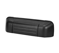 KIMISS poignée de hayon, poignée de hayon arrière de voiture support de peau ABS adapté pourGrand Vitara 98-05 remplace SK3213A-TG (noir)