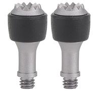 KIMISS Poignée de Joystick à Bascule pour Télécommande, 2 Pièces, pour Air 2, Conception Ergonomique, Alliage d'aluminium, Moletage Antidérapant