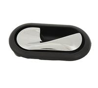 KIMISS Poignée de Porte Intérieure Intérieure Poignée de Porte Intérieure Automatique Remplacement de Poignée de Porte Intérieure pour Dacia Dokker Duster Lodgy Sandero (Gauche