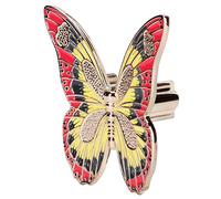 KIMISS Poignée de Porte Moderne en Alliage de Zinc - Bouton de Traction Innovant au Design CT pour Armoire, Tiroir, Armoire et Quincaillerie de meubles. (3777-32 base dorée rose)