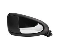 KIMISS Poignée de Porte SEAT 6J0837114A de Remplacement pour Modèle 2008-2017, Matériau ABS Durable et Installation Facile