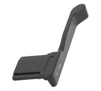 KIMISS Poignée de Pouce de Caméra en Alliage d'aluminium pour X100V / X100VI, Support de Chaussure Chaude à Assemblage Facile avec Conception Ergonomique (Black)