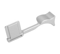 KIMISS Poignée en Métal avec Cache-Griffe pour Appareil Photo en Alliage d'aluminium Q3 - Stabilité et Confort Améliorés (Grey)