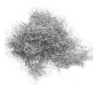 KIMISS Polissage en Acier Inoxydable, Polisseuses de Bijoux, Polissage de Broches de Finition 0 2mm 3mm 4mm 5mm, Broches de Support Mag 100g (acier 3)