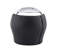 KIMISS Pommeau de Levier de Vitesse à 6 Vitesses pour 2007-2013, Levier de Vitesse Manuel élégant avec Finition en Cuir