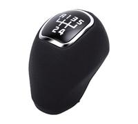 KIMISS Pommeau de Levier de Vitesse à Transmission Manuelle à 5 Vitesses, Conception Ergonomique de Remplacement pour Sportage 2012 - 2017 2016, Noyau en Cuir ABS