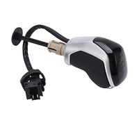 KIMISS Pommeau de Levier de Vitesse de Voiture avec Faisceau Indicateur LED de Remplacement pour Mk3 5E 2013-2019, Conception Supérieure pour Mk6, B8, Mk7/Mk7.5 et SEAT (Lumière rouge)