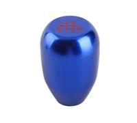 KIMISS Pommeau de levier de vitesse, Duokon Schaltknauf ， Auto Universal Modification Manual Schalthebel 6-Gang(Blau)