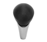 KIMISS Pommeau de Levier de Vitesse en Caoutchouc de Remplacement pour 2006-2011 - OE 54130 SNA A81, Design élégant Noir et Argent