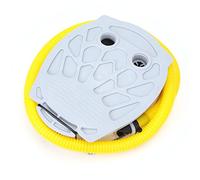 KIMISS Pompe à Air Portable en Plastique de Haute qualité, Compacte et Légère - Parfaite pour Les Bateaux Gonflables, Les Canots Pneumatiques, Les Kayaks et Les Bateaux de Pêche