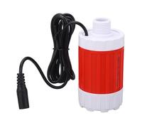 KIMISS Pompe à Eau Haute Performance 10 W, Pompe de Circulation Ultra Silencieuse pour Aquarium et Aquarium, Adaptée pour la Douche et les Jeux d'Eau DC12 V