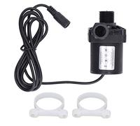 KIMISS Pompe à Eau Submersible 12 V DC pour Aquarium et Fontaine - Mini Pompe 20 W avec Débit de 800 L/h, Fonctionnement économe en énergie et Silencieux
