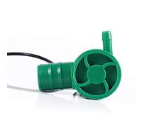 KIMISS Pompe à Eau Submersible 12 V pour Bassin et Fontaine - Pompe à Eau Amphibie DC avec Levage de 9 M et Débit de 500 L/H (GREEN)