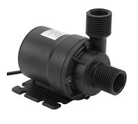 KIMISS Pompe à Eau Submersible sans Balais 12 V, DC12 V, Faible Bruit, 30 W, 8 M de Hauteur, Pompes Centrifuges 1000 L H, Système de Circulation de Fontaine Domestique, 8 M de Haut, IP68, Piscine