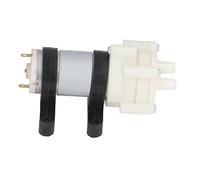 KIMISS Pompe à Membrane Haute efficacité Eau Tête de Décharge de 3 Mètres DC 12 V R385 Accessoire pour Aquarium Haute Performance