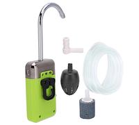 KIMISS Pompe à Oxygène 3 Modes avec Lumière LED pour la Pêche et Le Lavage des Mains - Détection par Induction, Aérateur Rechargeable par USB avec Triple Filtration pour Une Eau Plus Propre