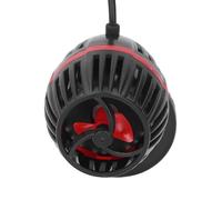 KIMISS Pompe de Circulation d'Aquarium à Fréquence Variable - Maker d'ondes Submersible Silencieuse pour Aquarium, Débit 'Eau Réglable, Télécommande, Circulation en Eau Profonde (Black)