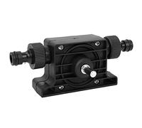 KIMISS Pompe de Forage électrique - Pompe de Transfert Auto-amorçante pour Eau, et - Conception Portable Compacte pour un Transfert de Fluide Rapide et Efficace