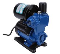 KIMISS Pompe de Surpression d'eau pour Maison et Jardin, Pompe à Jet de Puits Peu Profond 1 avec Réservoir Sous Pression, 40L/min, Tête de 40m (Prise UE 220V)