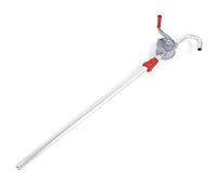 KIMISS Pompe Manuelle d'extraction d'huile Manuelle - Distributeur ' Auto-amorçant avec Tube de 25 Mm, Conception en Aluminium Léger pour un Transfert Facile de Carburant