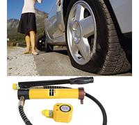 KIMISS Pompe Manuelle Hydraulique 10T, Outil de Levage à Poignée en Acier Ultra Fine pour Les Réparations et la Construction Automobiles