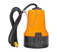 KIMISS Pompe Submersible Haute efficacité DC Micro Ultra Silencieuse à Levage élevé pour Aquarium 70 L/H 45 W 24 V avec Arrêt Automatique et Débit Réglable