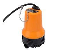 KIMISS Pompe Utilitaire Submersible pour Drainage de Piscine et de Sous-sol - Pompe de Transfert d'eau Portable 45 W avec Débit de 1110 GPH, Idéale pour les Bateaux et le Retrait d'eau 'urgence