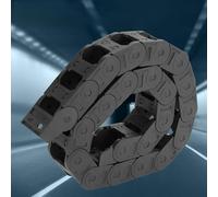 KIMISS Porte-câble, 100 Cm 25 en Nylon des Deux Chaînes Latérales, Faites Glisser 1 M, Accessoire de Machine à Graver, énergie et Machines