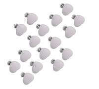KIMISS Porte-Couette Champignon 16 Pièces Clips de Fixation de Couette en Forme de Coeur Attache de Amovible D et Couverture Épingles de Support de Literie pour Un Usage Domestique (Grey)