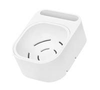 KIMISS Porte-éponge de Maquillage avec Couvercle - Rack de Rangement Anti-ducte et Support de Séchage pour les éponges de é et les Bouffées de Poudre, Pratique pour la Maison et les Voyages