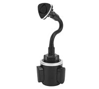 KIMISS Porte-gobelet Magnétique Universel pour Téléphone de Voiture avec Col de Cygne Réglable à 360° pour Les Smartphones - Installation Facile et Ajustement sécurisé dans Les Porte-gobelets du