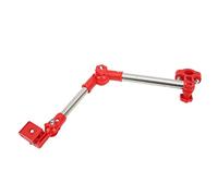 KIMISS Porte-Parapluie de Vélo en Acier Inoxydable avec Pivot à 360° pour Vélos, Poussettes, Fauteuils Roulants et électriques - Porte-Parapluie Extérieur Réglable (Rouge Polyvalent)