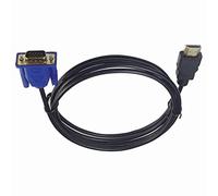 KIMISS pour o Câble Adaptateur Plastique Métal 10M Interface Multimédia Haute Définition vers Câble Vga HD Interface Multimédia Haute Définition vers Vga pour o Câble Adaptateur pour