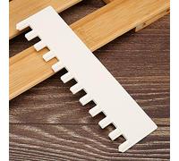 KIMISS Poussoir à Aiguilles Mac à Tricoter 1/1, Pas de 6,5 Mm pour Silver Reed LK360 LK150 LK100 SK860 - Outil de Tricot Essentiel pour un Artisanat Efficace