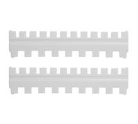 KIMISS Poussoir d'aiguille pour Machine à Tricoter, 2 Pièces, pour Silver Reed SRP50 SRP60 SRP60N, Accessoires Essentiels pour l'efficacité de la Machine à Tricoter
