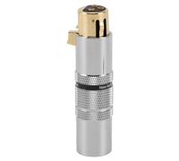 KIMISS Préamplificateur de Microphone en Ligne - Préamplificateur de Micro Professionnel Microphones de Ruban Dynamique et Passif - 29 DB Gain Studio, Podcast et Live