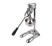 KIMISS Presse-agrumes Manuel en Acier Inoxydable - Extracteur de Fruits Multifonctionnel pour Citron, Orange et Plus Encore