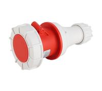 KIMISS Prise Industrielle 5 Broches 63A, Connecteur d'aviation étanche pour Brasseries, Ateliers, Camping - Prise Femelle Compacte avec Protection IP67