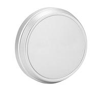 KIMISS Professionnel en Métal Lentille Avant Cap Haute Qualité Alliage Durable Caméra Protecteur D'objectif pour X100S X100T Noir Argent 5.8x1.2cm (Silver)