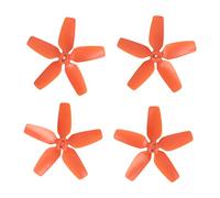 KIMISS Propérates de Drones Durables pour Avata - 4pcs Légers Bien équilibrés avec Vis et Tournevis pour Une stabilité Améliorée (Orange)
