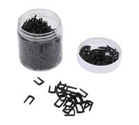 KIMISS Protecteur de Cordes de Badminton, œillets en Nylon, Protège-Cordes de Raquette à Double Trou pour la Réparation et l'entretien, Ensemble de 400 Pièces