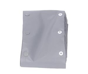 KIMISS Protecteur de Fil de Manchon de Câble pour Animaux de Compagnie, Gestion de Cordon en PVC Ignifuge à Bouton-Pression (15M)