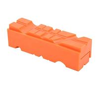 KIMISS Protecteur de Pince - Coussinets de Mâchoire d'étau en TPU pour le Travail du Bois, le Métal et le Plastique - Accessoires de Serrage Souples Multi-usages (4.5")