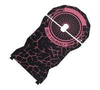 KIMISS Protecteur de Prévention de l'encrassement d'huile de Couvercle de Frein à Disque pour Le Cyclisme sur Route-Protecteur de Disque de Roue en PP pour Le Lavage et l'entretien