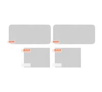 KIMISS Protecteur d'écran en Verre trempé pour 2DS XL - HD et Résistance aux Rayures - Sensibilité Tactile Améliorée et Application Facile