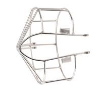KIMISS Protecteur D'hélice Hors-Bord en Acier Inoxydable pour Moteur 2 Temps de 2 Chevaux, Cage en Acier 304 de 5 Mm, Réduit Les Collisions par Enchevêtrement pour Les Bateaux